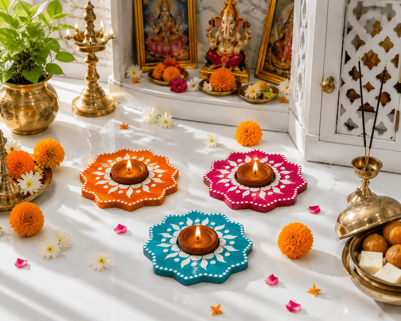 Diya Holder